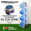 RAK GALON 4SUSUN 